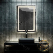 Lustro dotykowe LED Rhea Defog System 60x80 cm Kolekcja Marcello Funghi