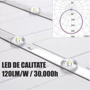 Wpuszczany panel LED 15W Neutralne białe światło