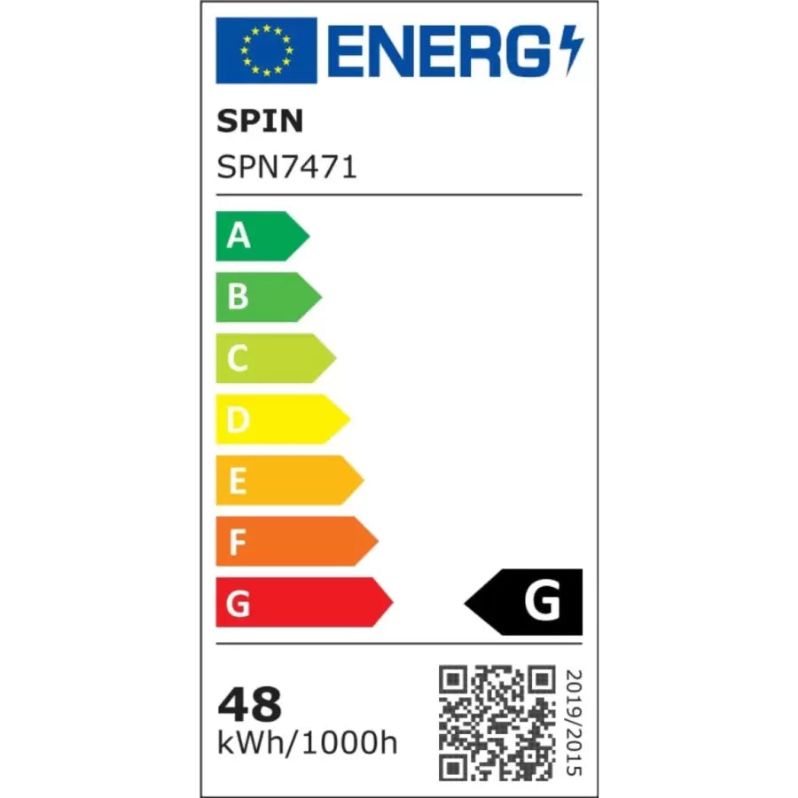 Wpuszczany panel LED 48W Ciepłe białe światło