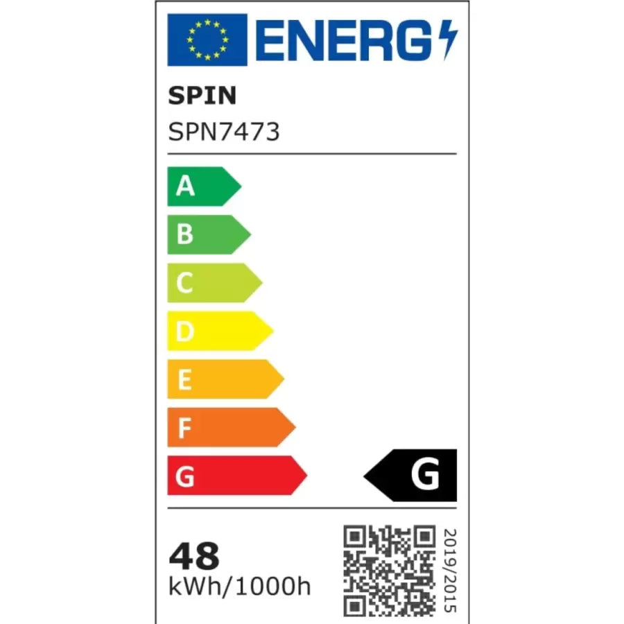 Wpuszczany panel LED 48W Zimne białe światło