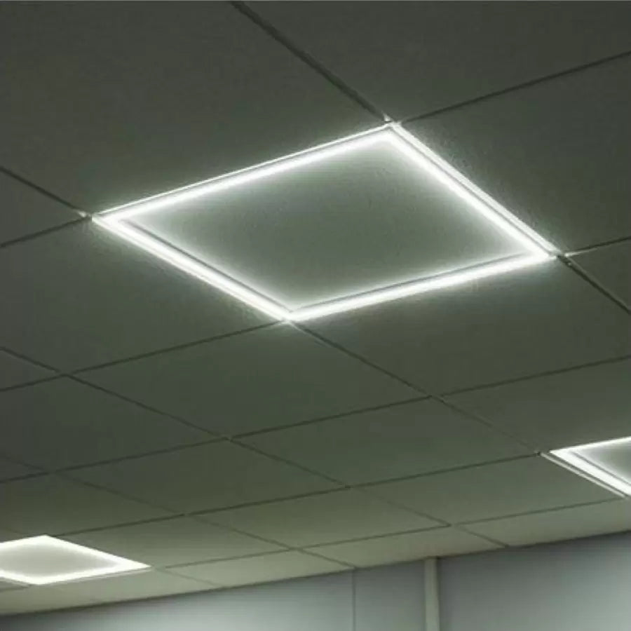 Panel LED wpuszczany w ramę 40W zimne białe światło