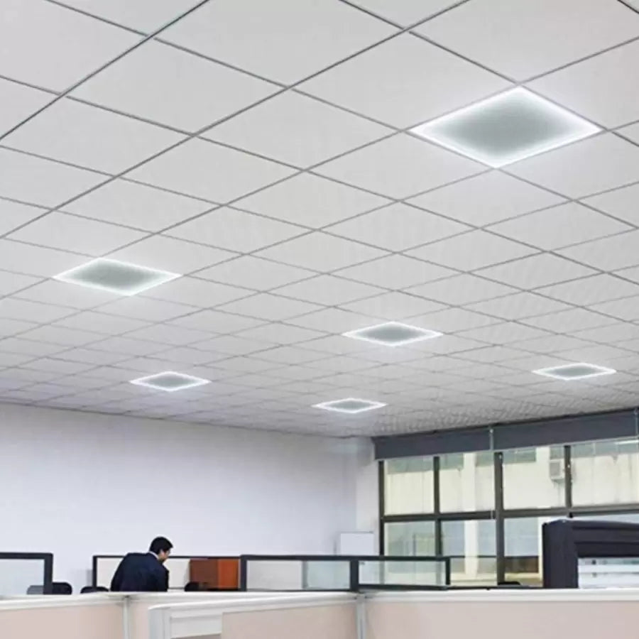 Panel LED wpuszczany w ramę 40W zimne białe światło