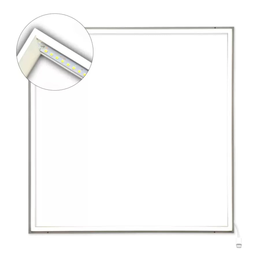 Panel LED wpuszczany w ramę 40W zimne białe światło