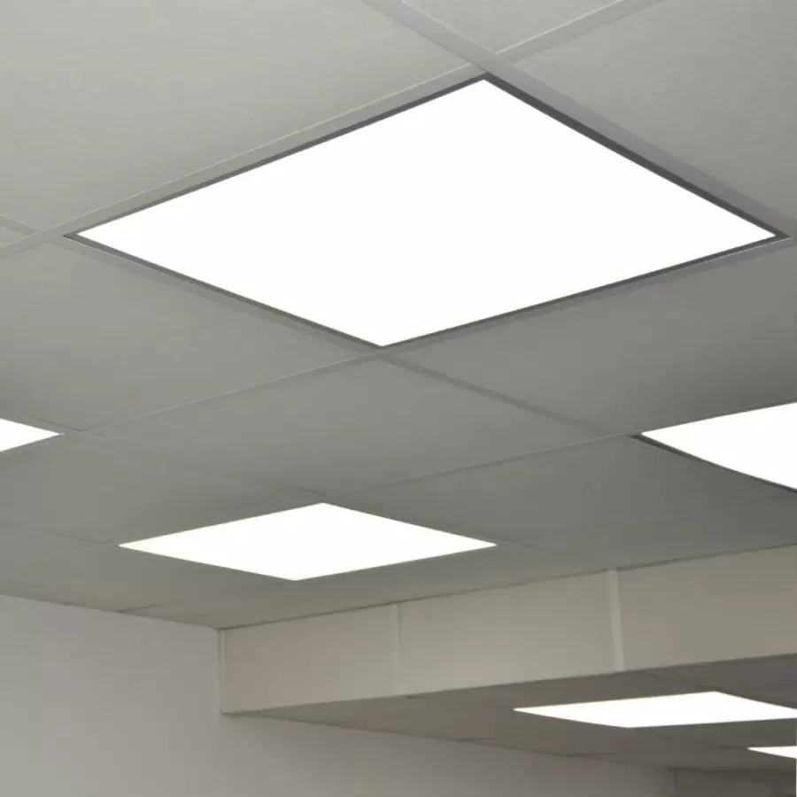 Smukły wpuszczany panel LED 48 W chłodne białe światło