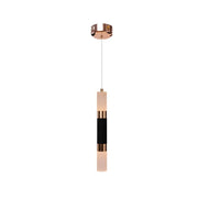 Lampa wisząca LED ADAM 14W, światło zimne/ciepłe/neutralne, kolor złoty, regulowana wysokość