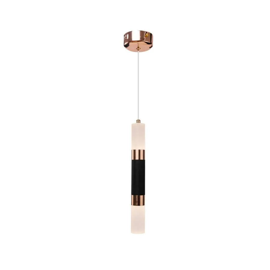 Lampa wisząca LED ADAM 14W, światło zimne/ciepłe/neutralne, kolor złoty, regulowana wysokość