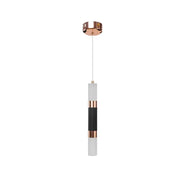 Lampa wisząca LED ADAM 14W, światło zimne/ciepłe/neutralne, kolor złoty, regulowana wysokość