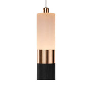 Lampa wisząca LED ADAM 14W, światło zimne/ciepłe/neutralne, kolor złoty, regulowana wysokość