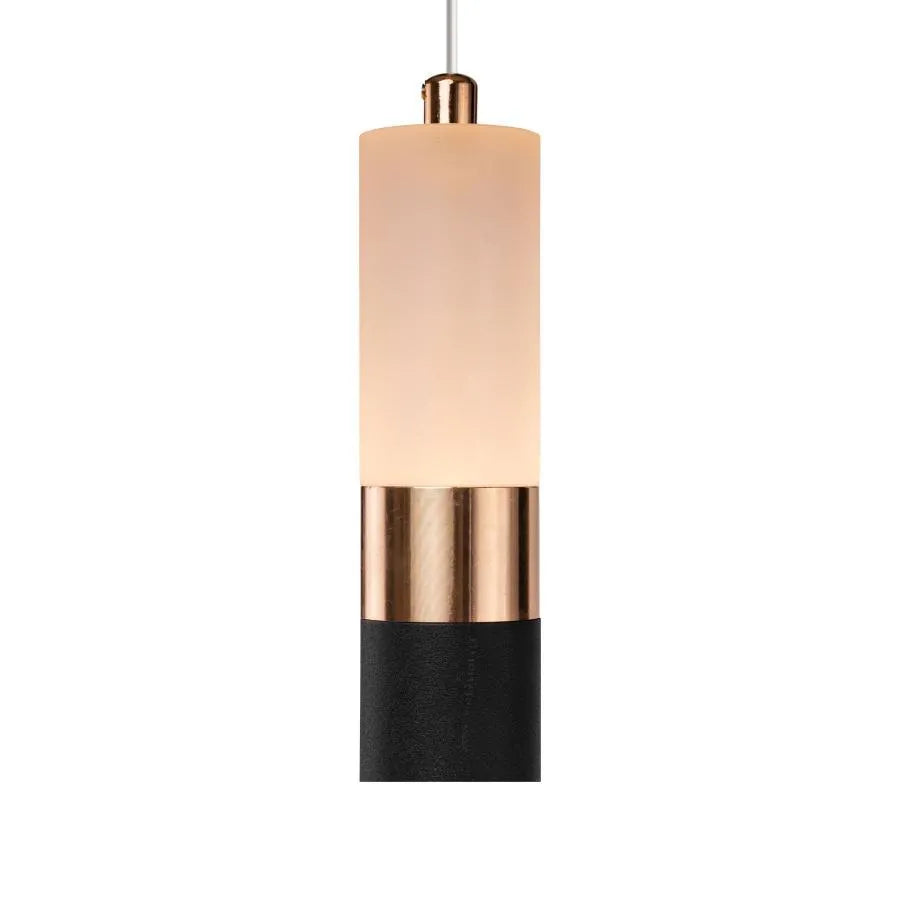 Lampa wisząca LED ADAM 14W, światło zimne/ciepłe/neutralne, kolor złoty, regulowana wysokość