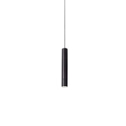Magnetyczna lampa wisząca LED, 7W, światło neutralne, czarna
