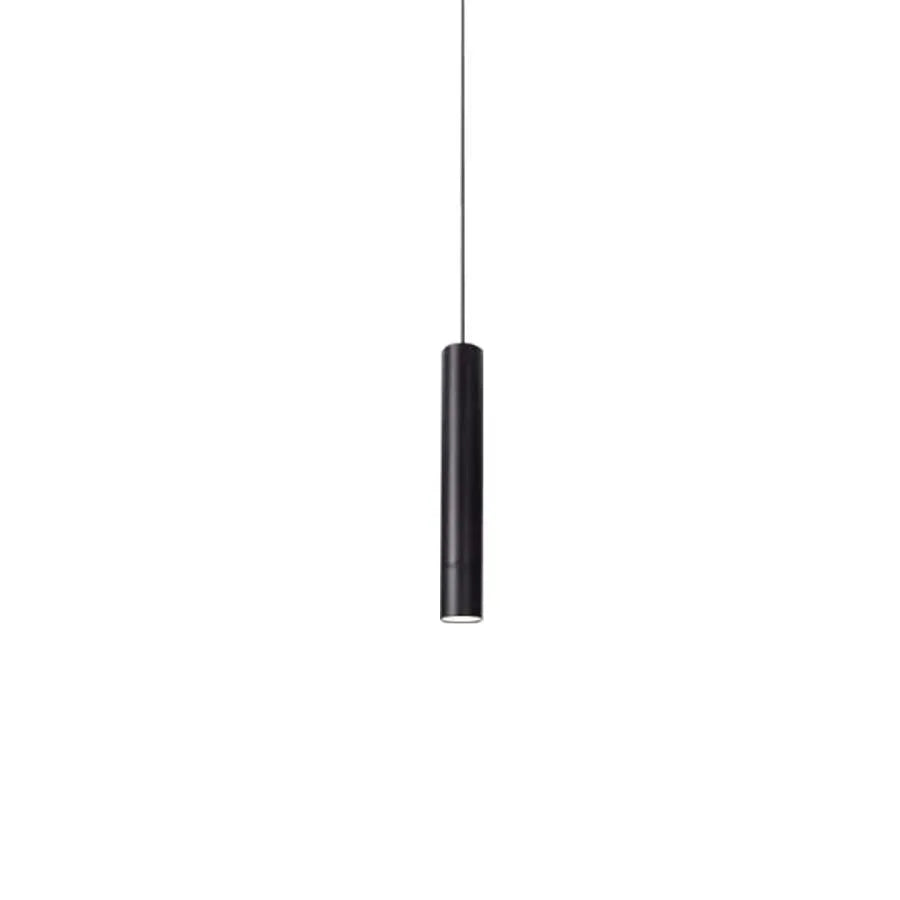 Magnetyczna lampa wisząca LED, 7W, światło neutralne, czarna