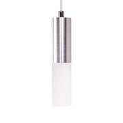 Lampa wisząca Neptunia, 6W, zimne/ciepłe/neutralne światło, chrom, metal i szkło 