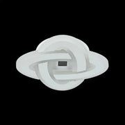 Żyrandol LED CRINELLA 19W, średnica 20 cm, światło zimne/ciepłe/neutralne, kolor biały