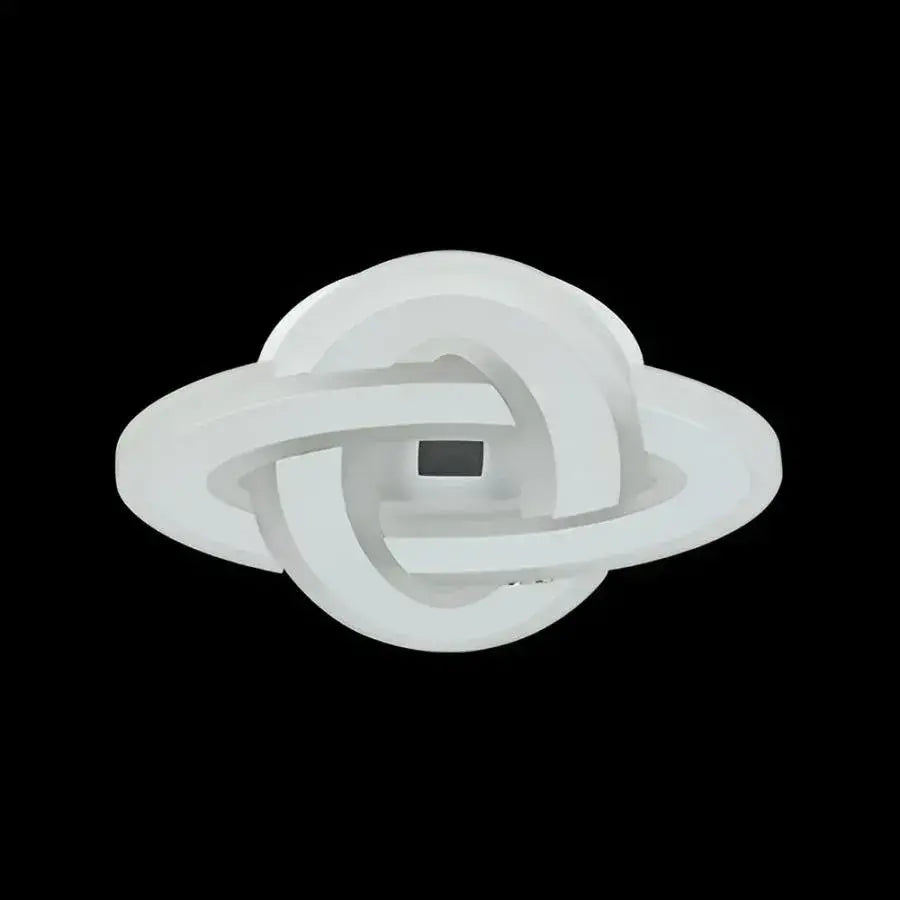 Żyrandol LED CRINELLA 19W, średnica 20 cm, światło zimne/ciepłe/neutralne, kolor biały