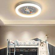 Żyrandol LED Rocket biały 75W