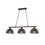 Wisząca lampa Jude 3x E27 Czarna