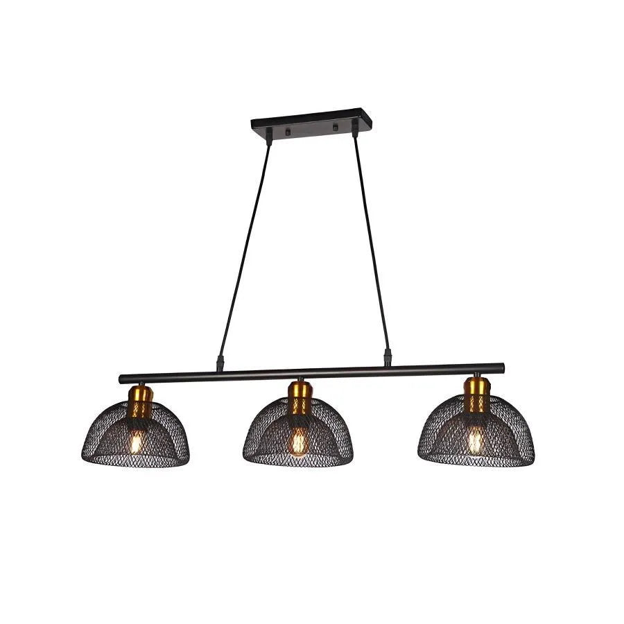 Wisząca lampa Jude 3x E27 Czarna
