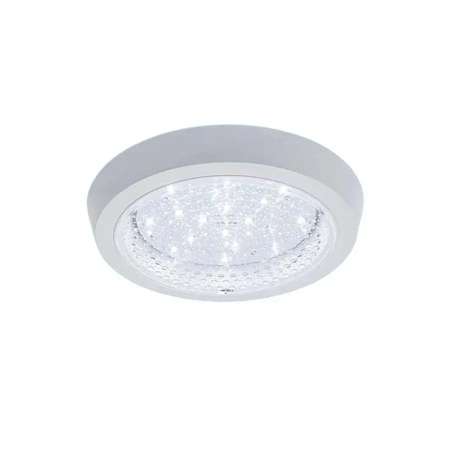 Lampa sufitowa LED, 18W, 6000K, biała