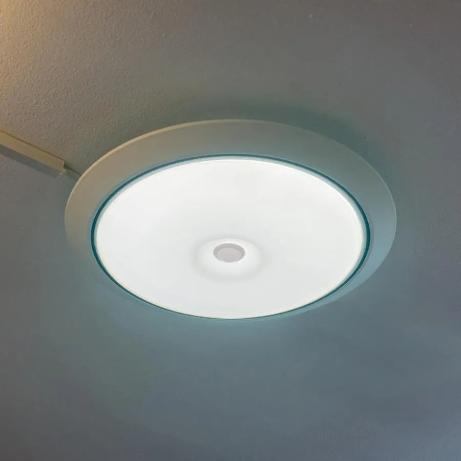 Lampa sufitowa LED z czujnikiem Atlas 18W biała
