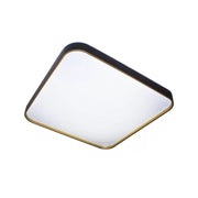Lampa sufitowa LED Galya 92W, plastik, kolor biały i czarny 