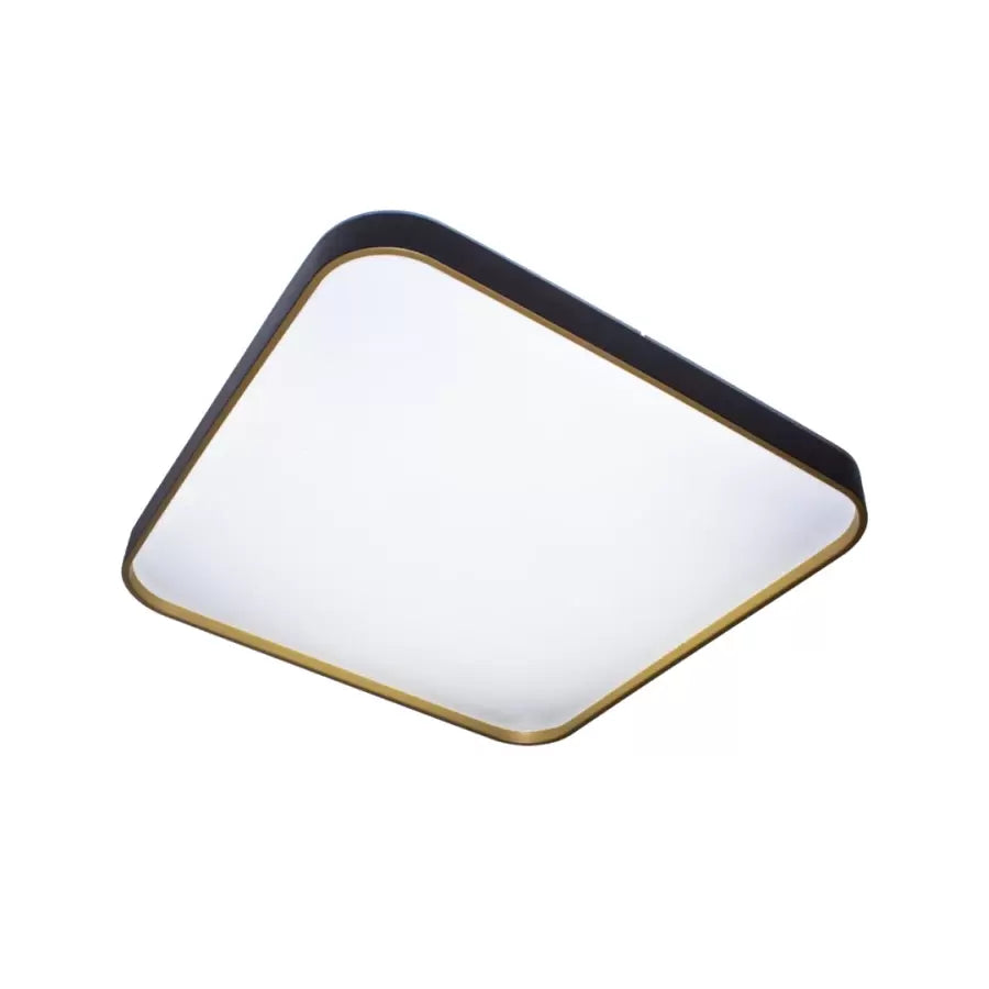 Lampa sufitowa LED Galya 92W, plastik, kolor biały i czarny 