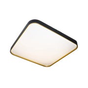 Lampa sufitowa LED Galya 92W, plastik, kolor biały i czarny 