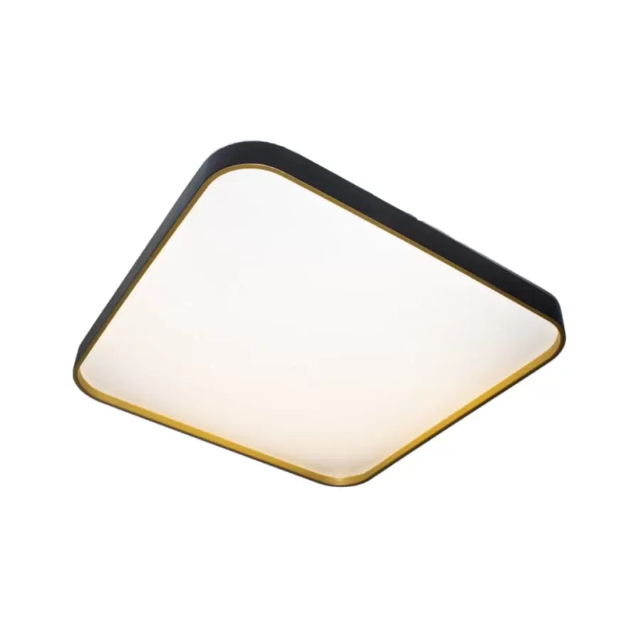 Lampa sufitowa LED Galya 92W, plastik, kolor biały i czarny 