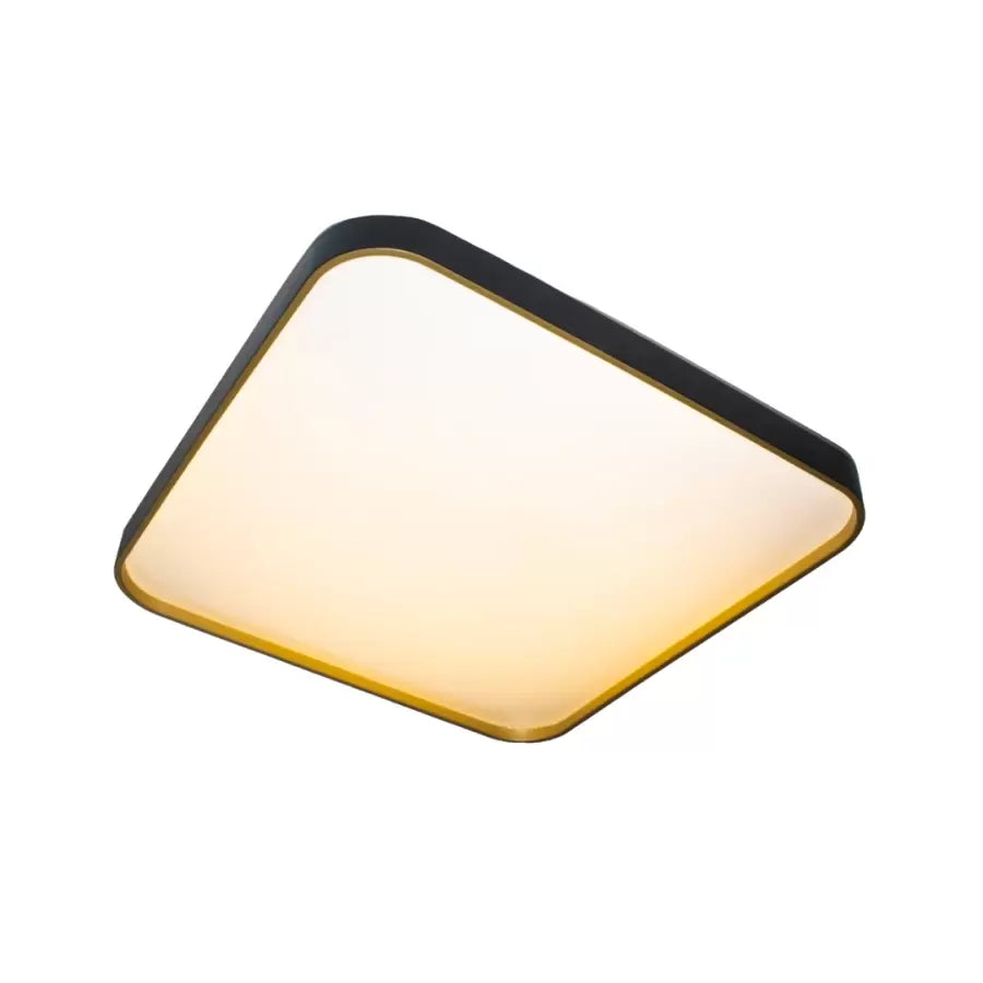 Lampa sufitowa LED Galya 92W, plastik, kolor biały i czarny 