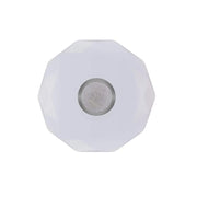 Klava Lampa sufitowa LED z pierścieniem dekoracyjnym 24W biała 