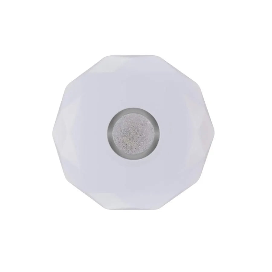 Klava Lampa sufitowa LED z pierścieniem dekoracyjnym 24W biała 