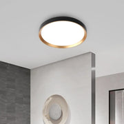 Mohamad LED Lampa sufitowa 48W Złoto Czarny
