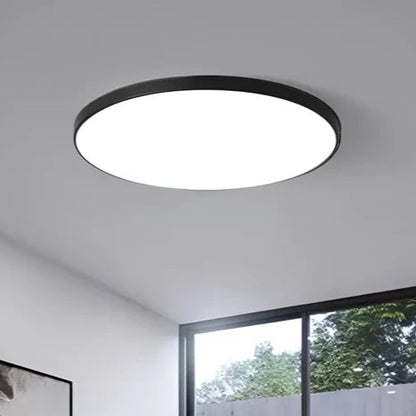 SOLIS Lampa sufitowa LED 27cm 20W Neutralne światło Czarny