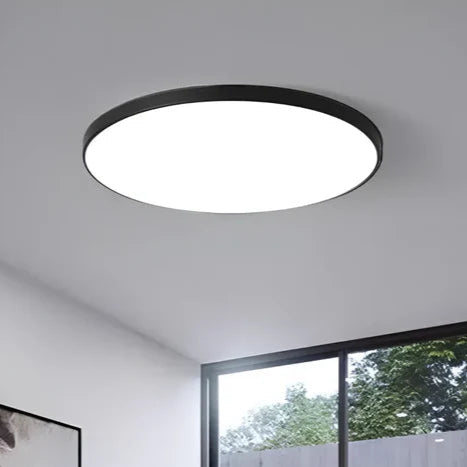 SOLIS Lampa sufitowa LED 27cm 20W Neutralne światło Czarny