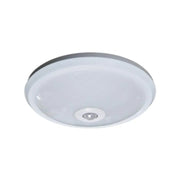 Lampa sufitowa LED z regulowanym czujnikiem ruchu 18W 6400K biała