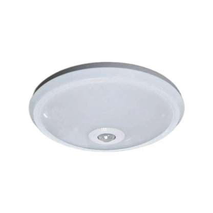 Lampa sufitowa LED z regulowanym czujnikiem ruchu 18W 6400K biała