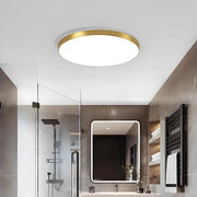 SOLIS LED Lampa sufitowa 27cm 20W Neutralne światło Złoty