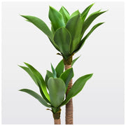 Sztuczna Dracaena fragrans Roślina, bez Doniczki, 140 cm Zielona
