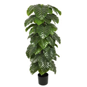 Sztuczna roślina Filodendron bez doniczki 140cm zielona