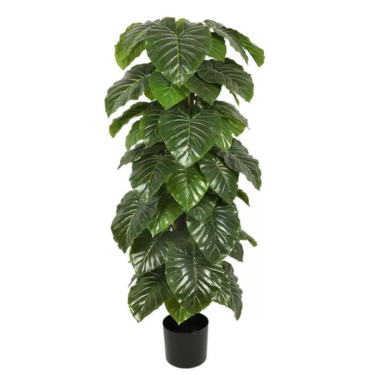 Sztuczna roślina Filodendron, bez doniczki 140 cm Zielony Domyślny tytuł Alessandro Design