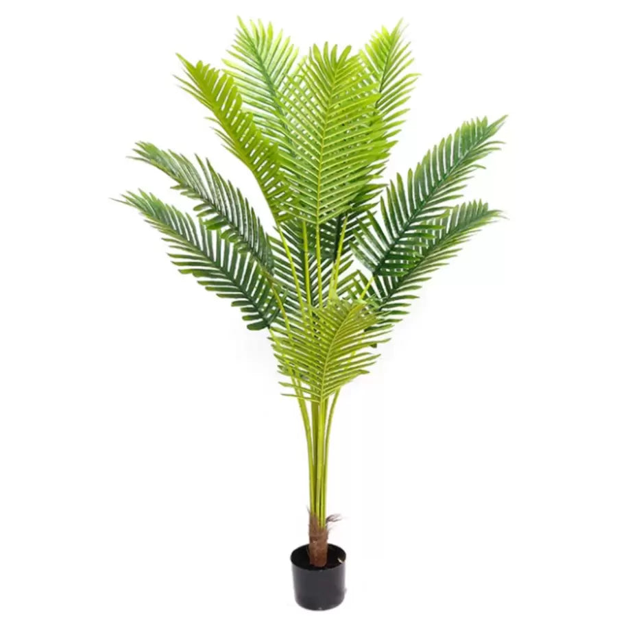 Sztuczna Palma Areca, bez Doniczki, 160 cm Zielona