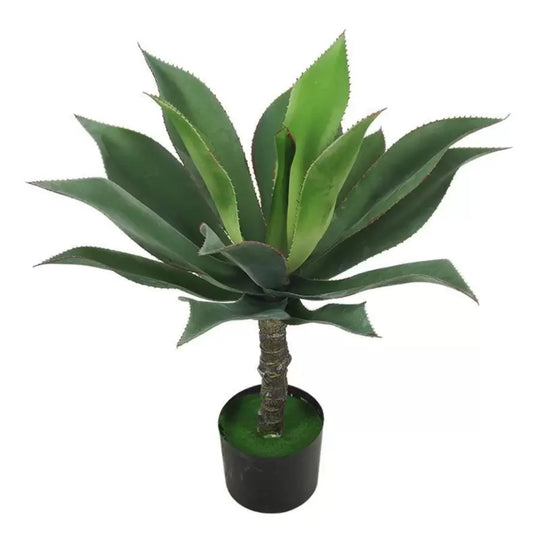 Sztuczna roślina bez doniczki 70 cm Zielony Domyślny tytuł Alessandro Design