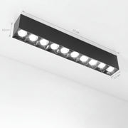 Alethea 24W RGB Zewnętrzny liniowy reflektor LED Srebrny