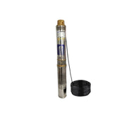 Pompa głębinowa do studni głębinowych, DDT, 1500 W, 8 turbin, 7 mc/h, kabel 25 m