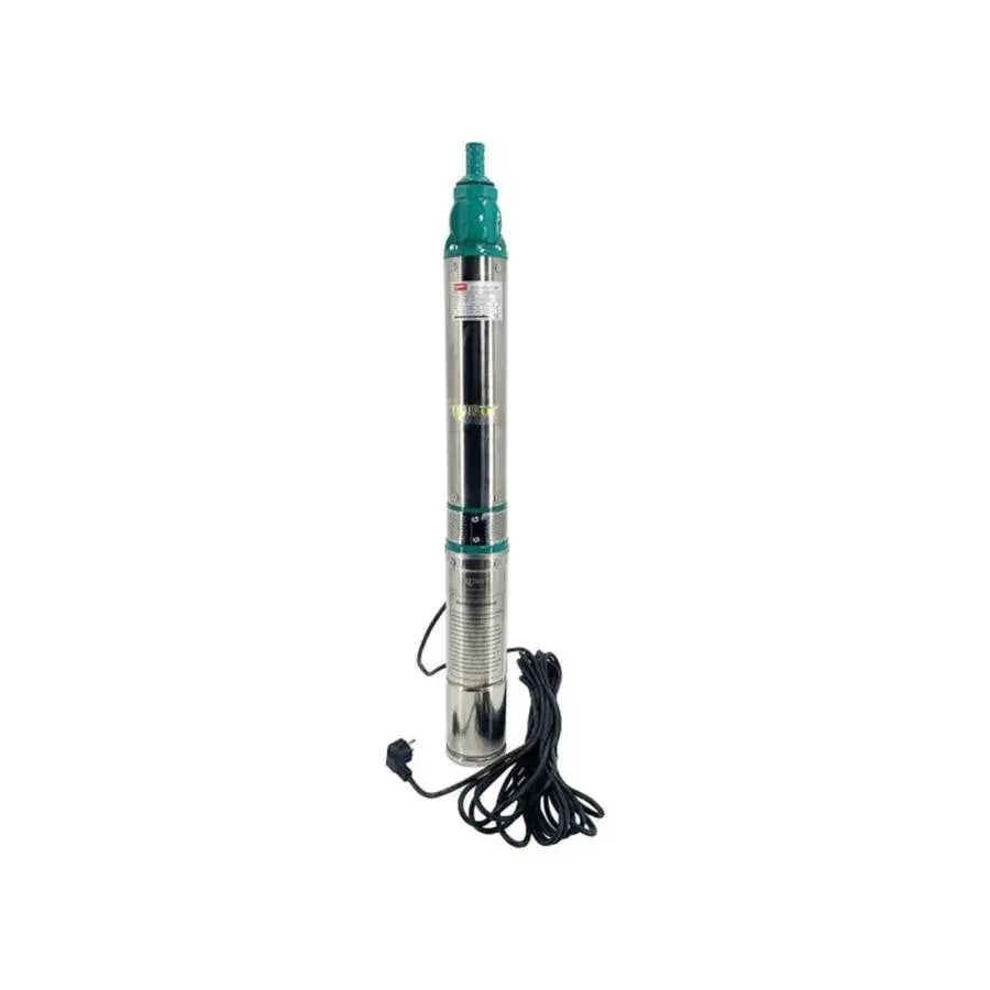Pompa zatapialna do głębokich studni, DDT, 1500 W, stal nierdzewna, 8 wirników