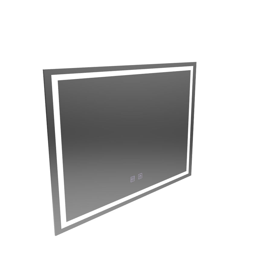 Lustro prostokątne LED 70x50cm Touch Umbria Defog System 