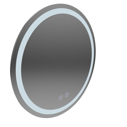 Lustro okrągłe LED 70cm Lucea Touch Defog System 