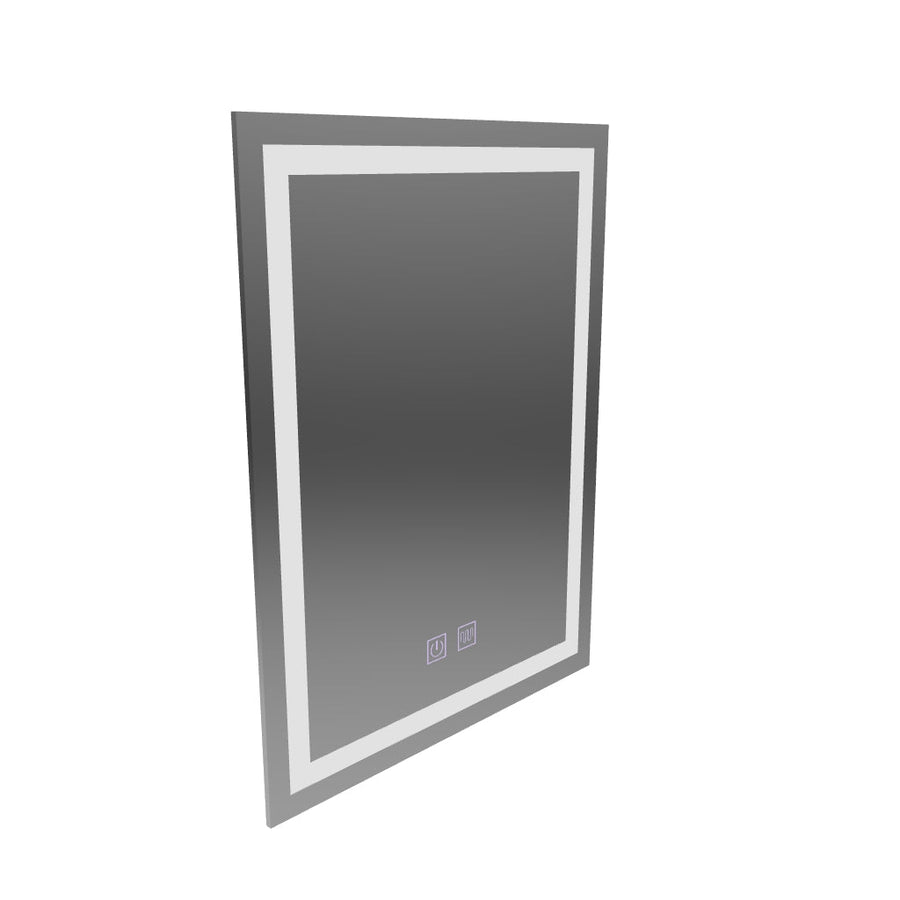 Lustro prostokątne LED 60x80cm Edge LUMINOUS Touch Defog System
