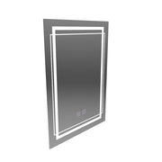 Lustro prostokątne LED 50x70cm Touch Koven Defog System
