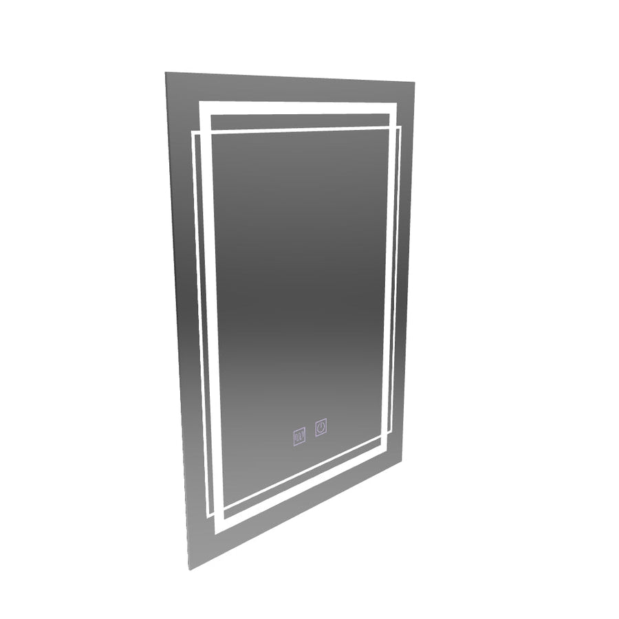 Lustro prostokątne LED 50x70cm Touch Koven Defog System