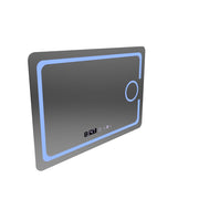 LUD LED prostokątny 110x75cm Eclat Motionglow Marcello Demonting System i termometr kosmetyków